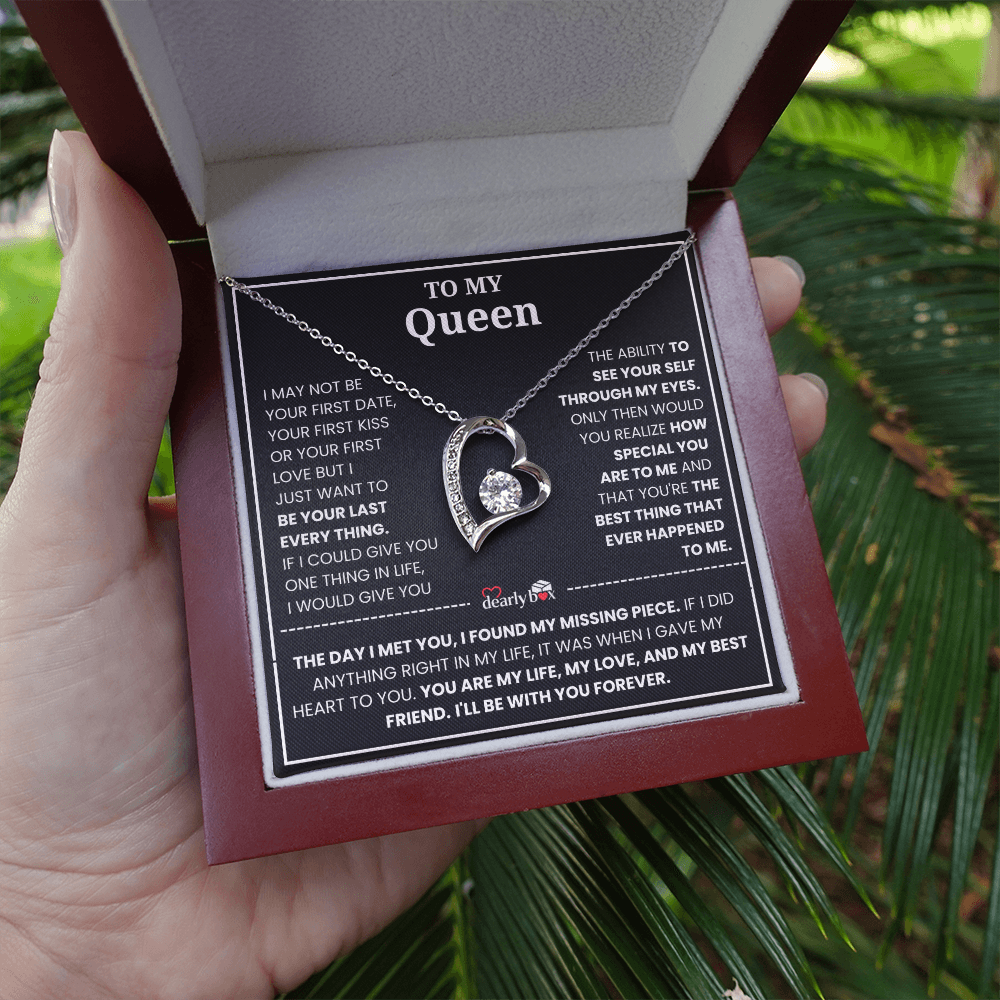 TO MY QUEEN || Forever Love Necklace