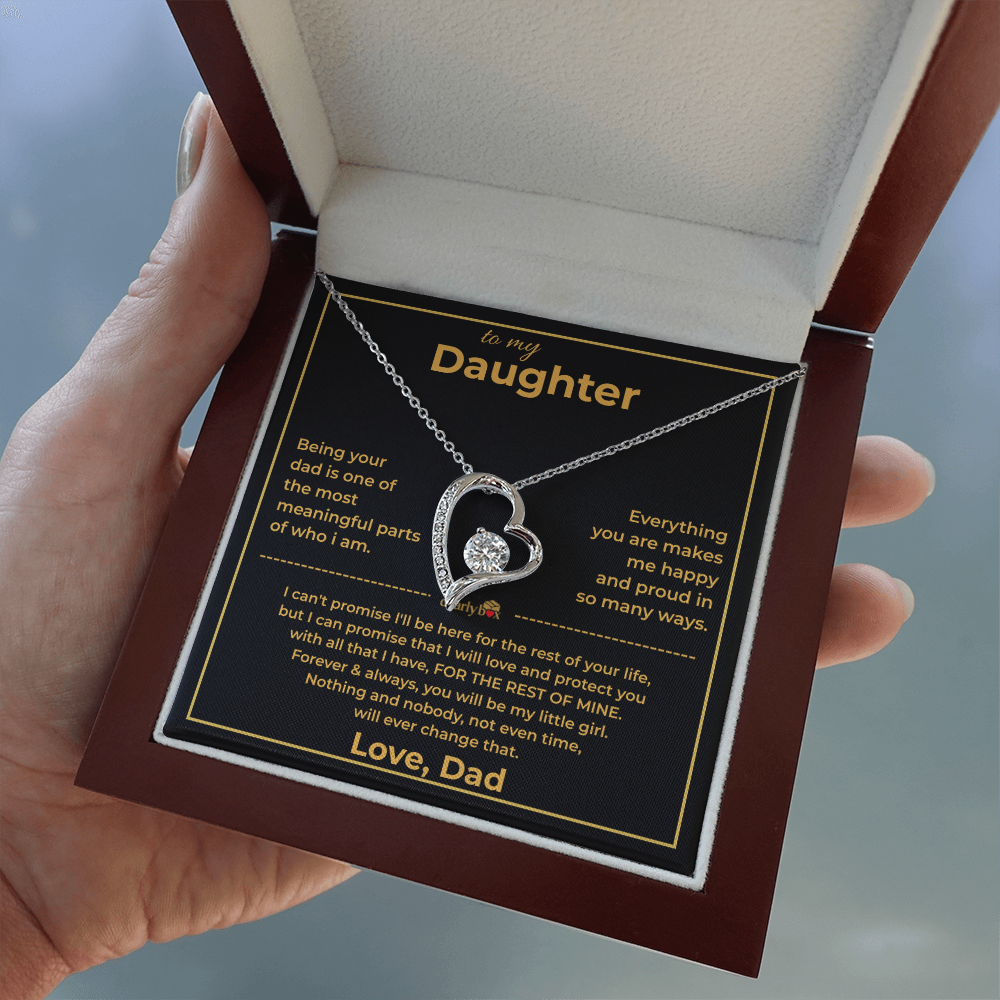 To My Daughter - Being Your Dad - Beautiful Gift Set