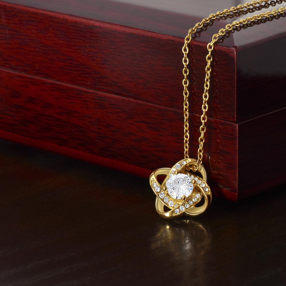 To My Bonus Daughter - "My Family Forever" Necklace