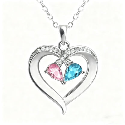 [Almost Sold Out] Forever & Always Yours – Heart Necklace