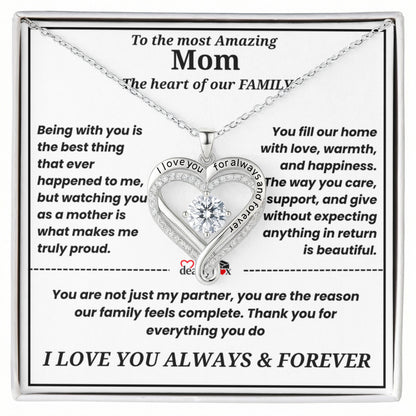 To The Most Amazing Mom - Mother's Day Gift