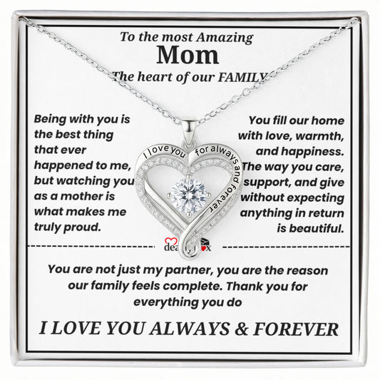 To The Most Amazing Mom - Mother's Day Gift