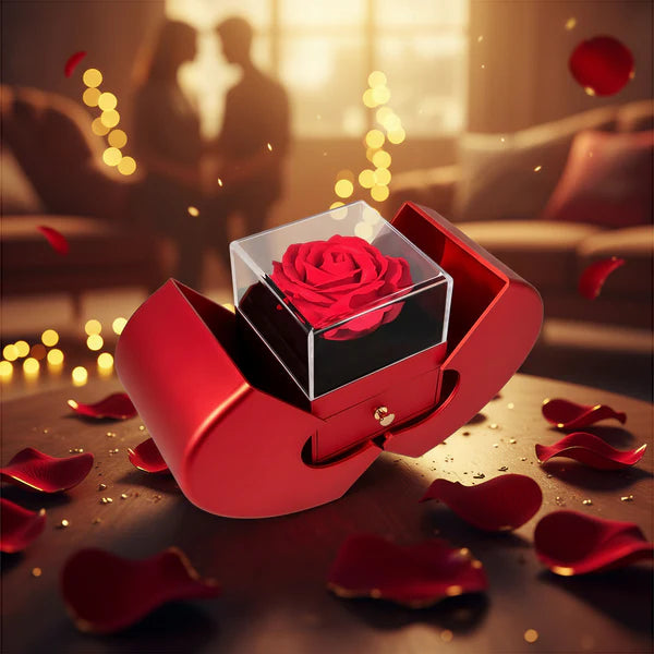 To Daughter - Love Dad - [Forever Rose Box]