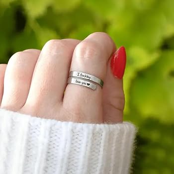 For Love - I Fucking Love You Ring