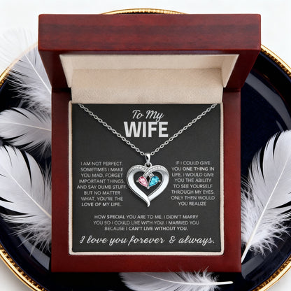 [Almost Sold Out] Forever & Always Yours – Heart Necklace