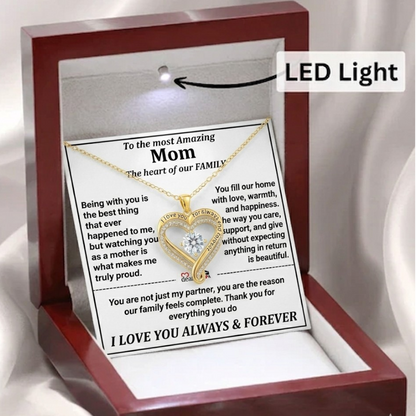 To The Most Amazing Mom - Mother's Day Gift