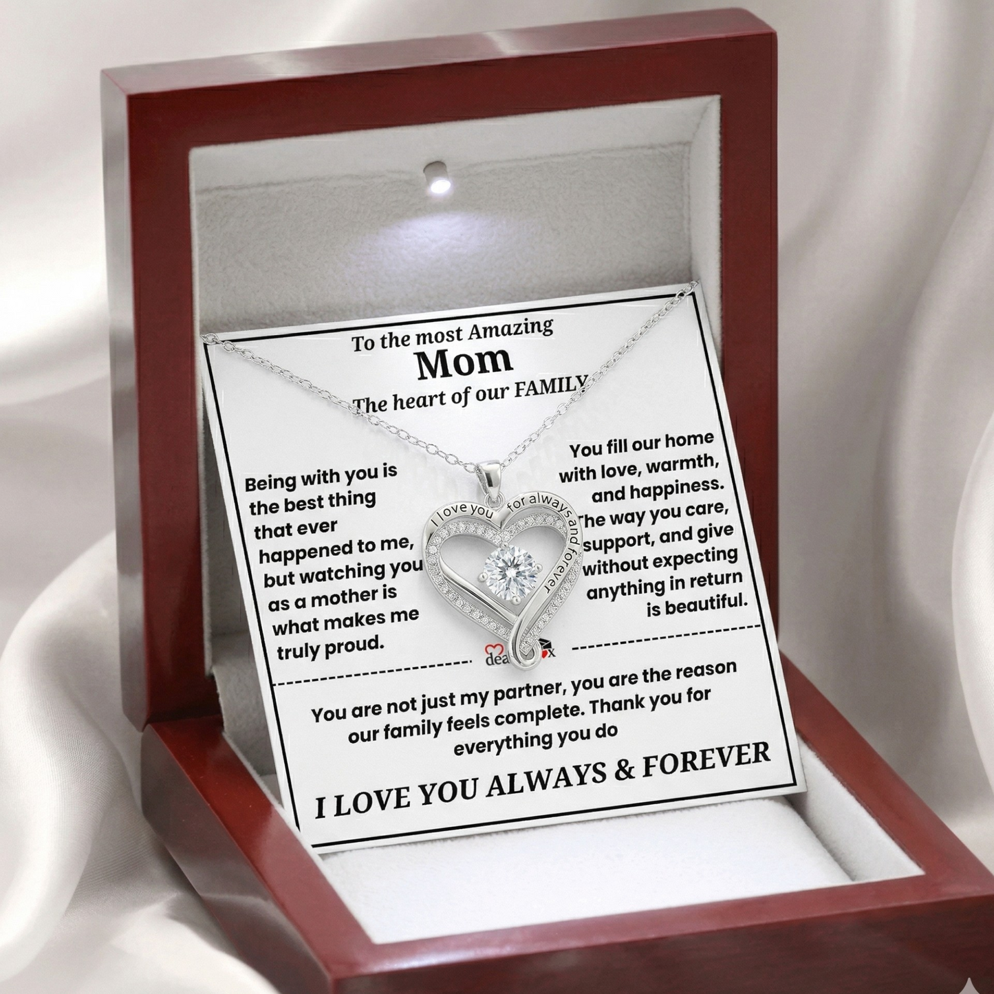 To The Most Amazing Mom - Mother's Day Gift
