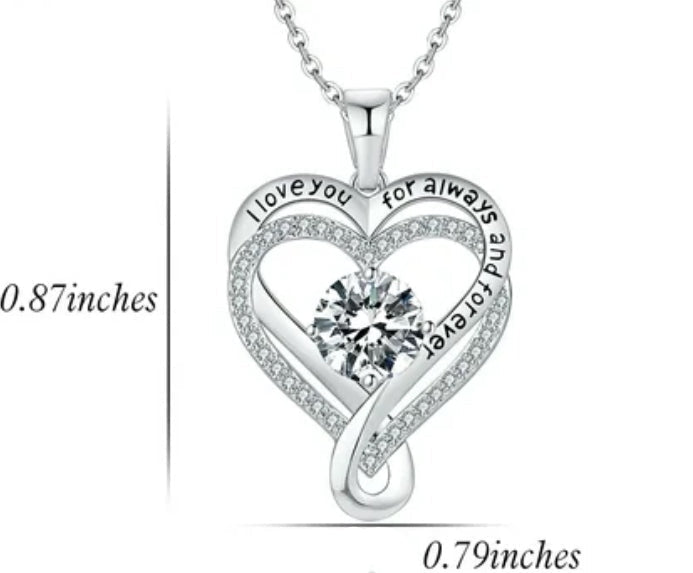 To My Mom | Thank You | Forever Love Necklace