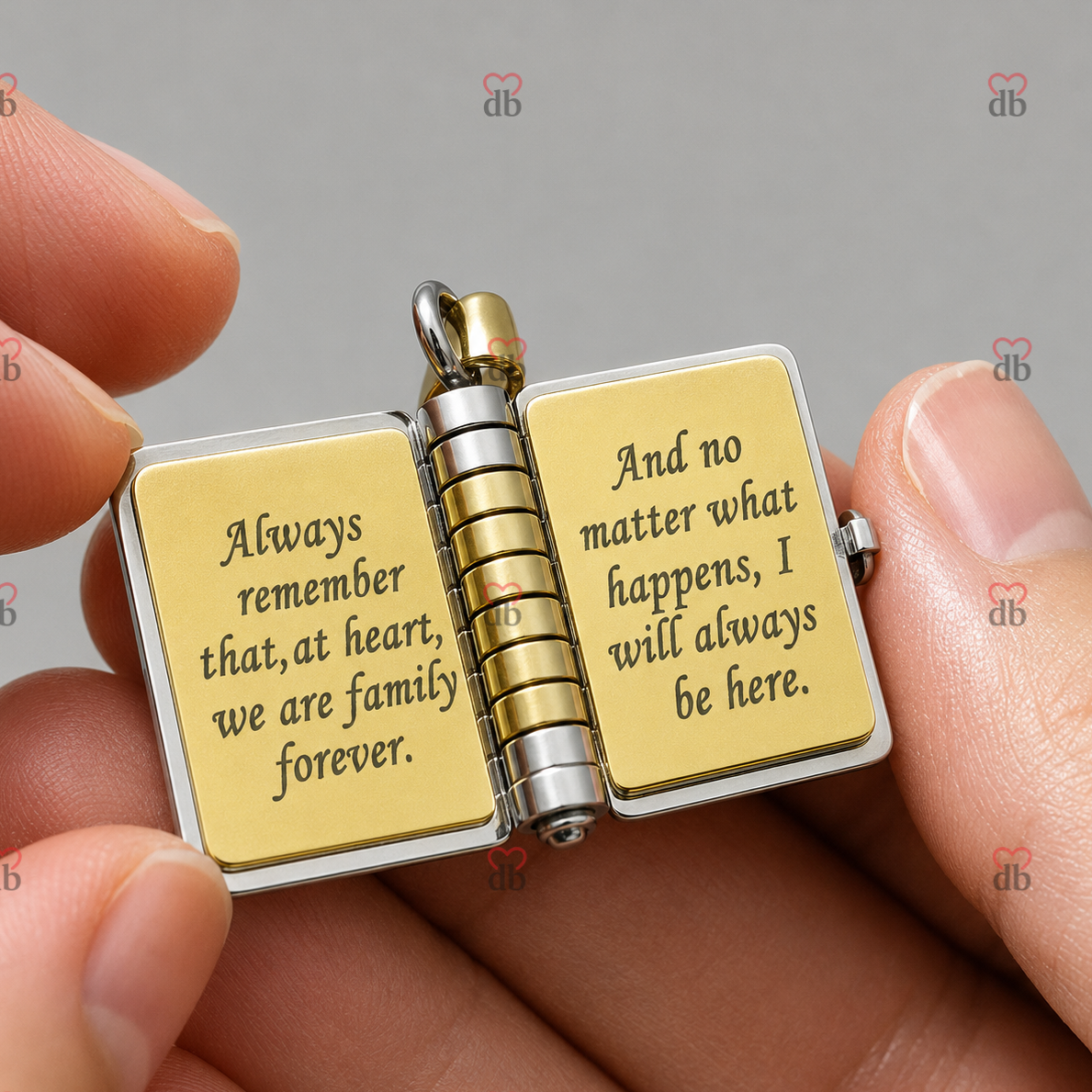 To My Bonus Daughter – Forever Family, Forever Loved
