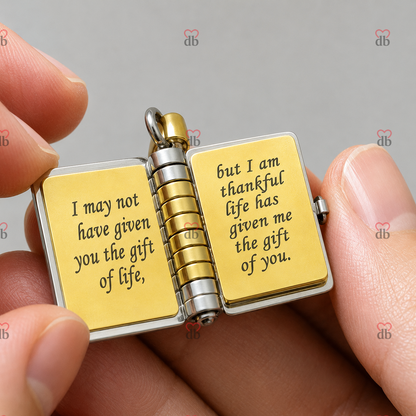 To My Bonus Daughter – Forever Family, Forever Loved