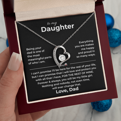 To My Daughter - Being Your Dad - Beautiful Gift Set