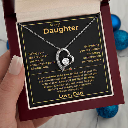 To My Daughter - Being Your Dad - Beautiful Gift Set