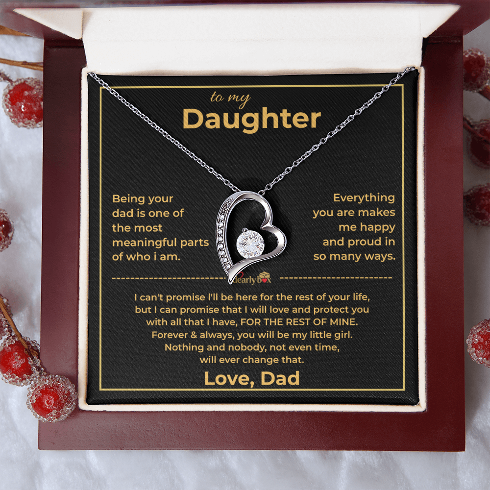 To My Daughter - Being Your Dad - Beautiful Gift Set