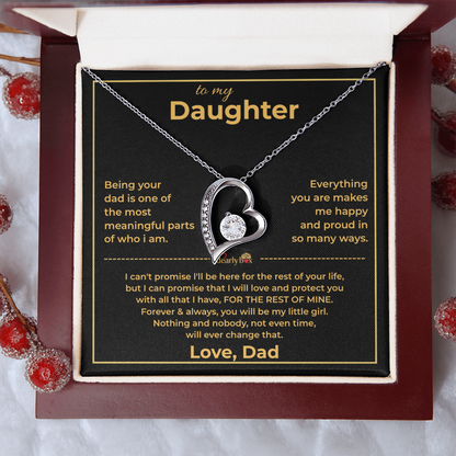 To My Daughter - Being Your Dad - Beautiful Gift Set