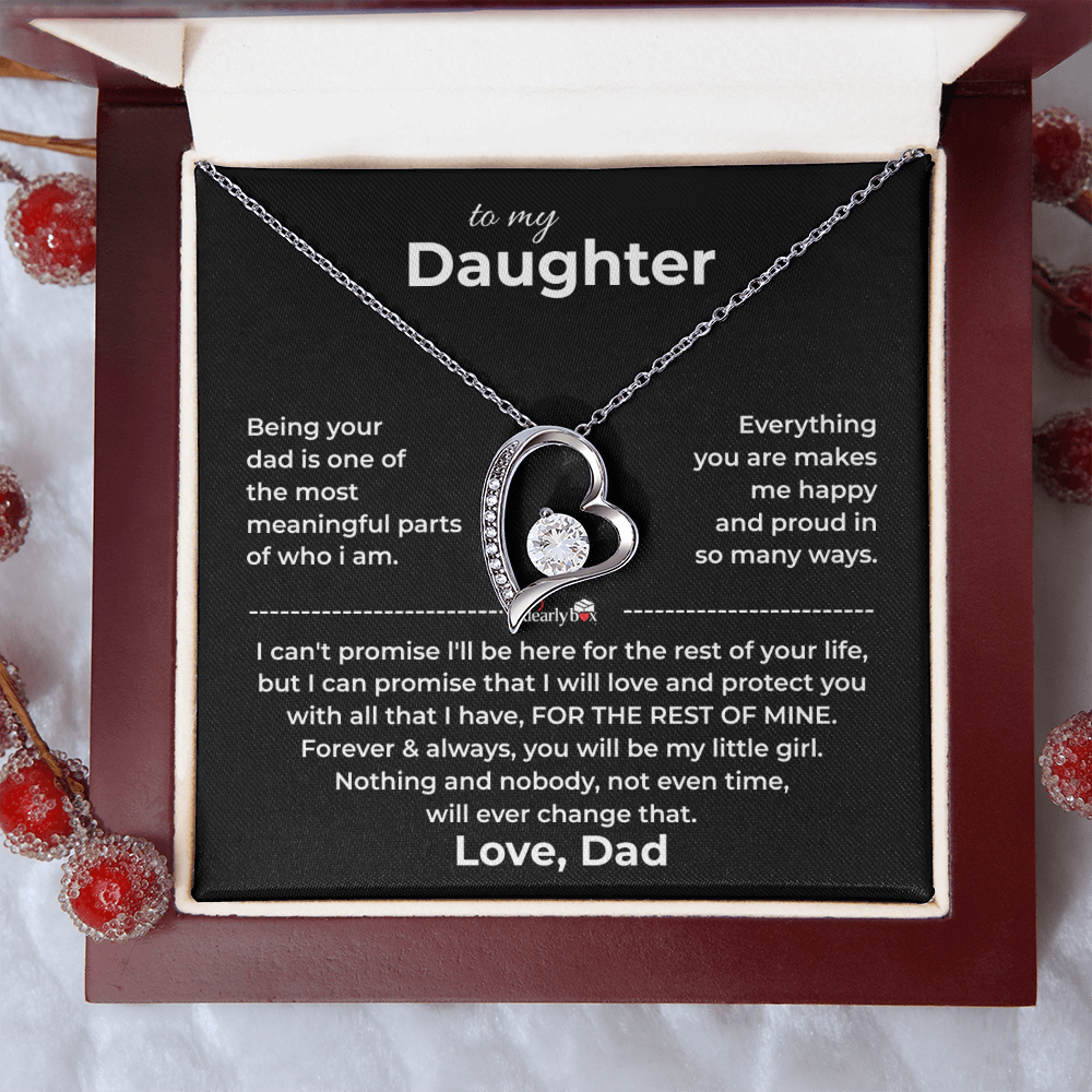 To My Daughter - Being Your Dad - Beautiful Gift Set