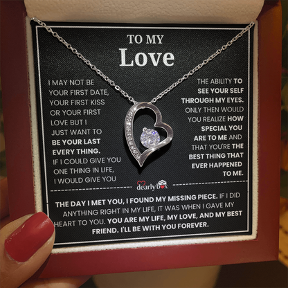 [Almost Sold Out] To My Love | Forever Love Necklace