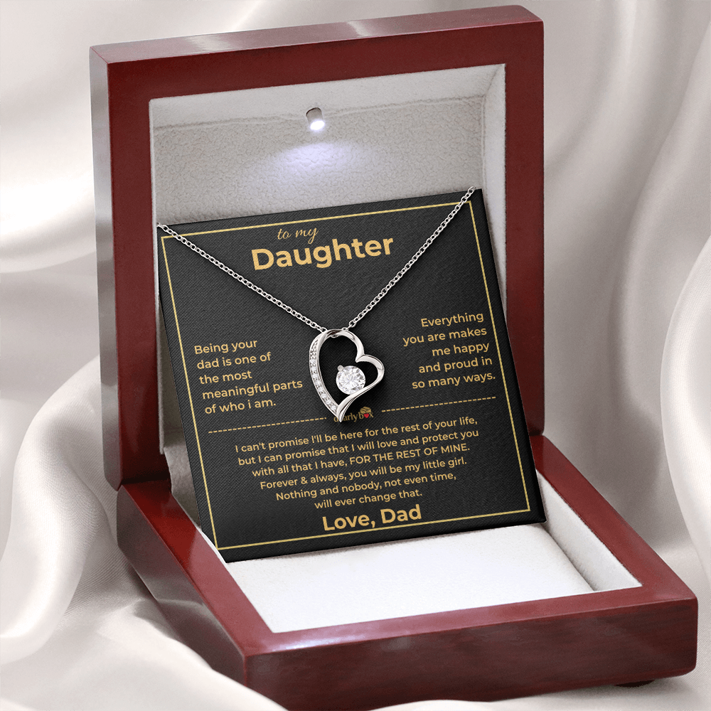 To My Daughter - Being Your Dad - Beautiful Gift Set