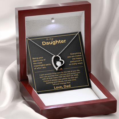 To My Daughter - Being Your Dad - Beautiful Gift Set