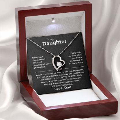 To My Daughter - Being Your Dad - Beautiful Gift Set