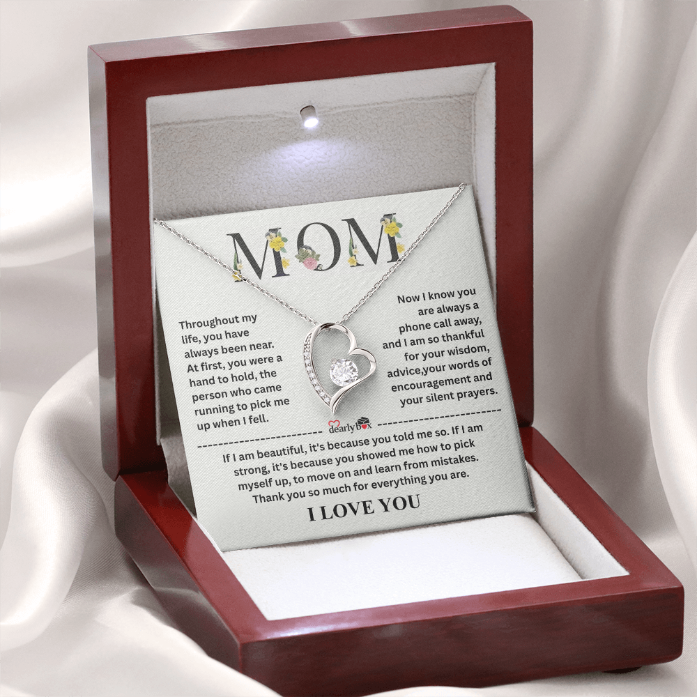 MOM I LOVE YOU - Necklace