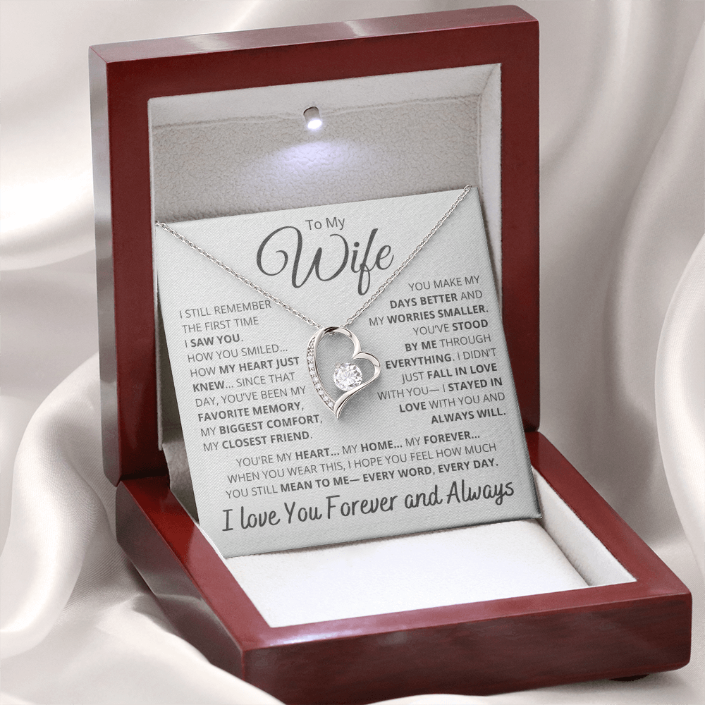 To My Wife – Will Always Love You