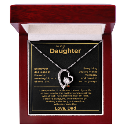 To My Daughter - Being Your Dad - Beautiful Gift Set