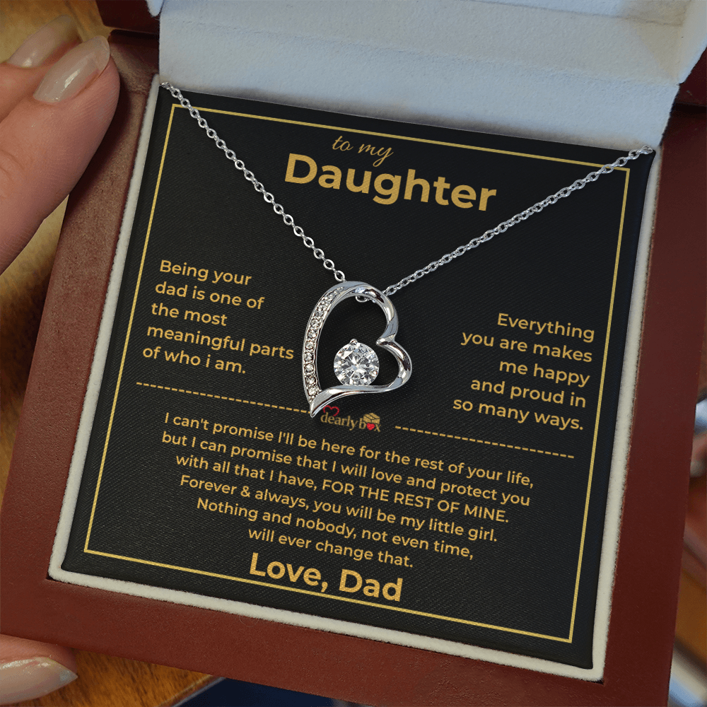 To My Daughter - Being Your Dad - Beautiful Gift Set