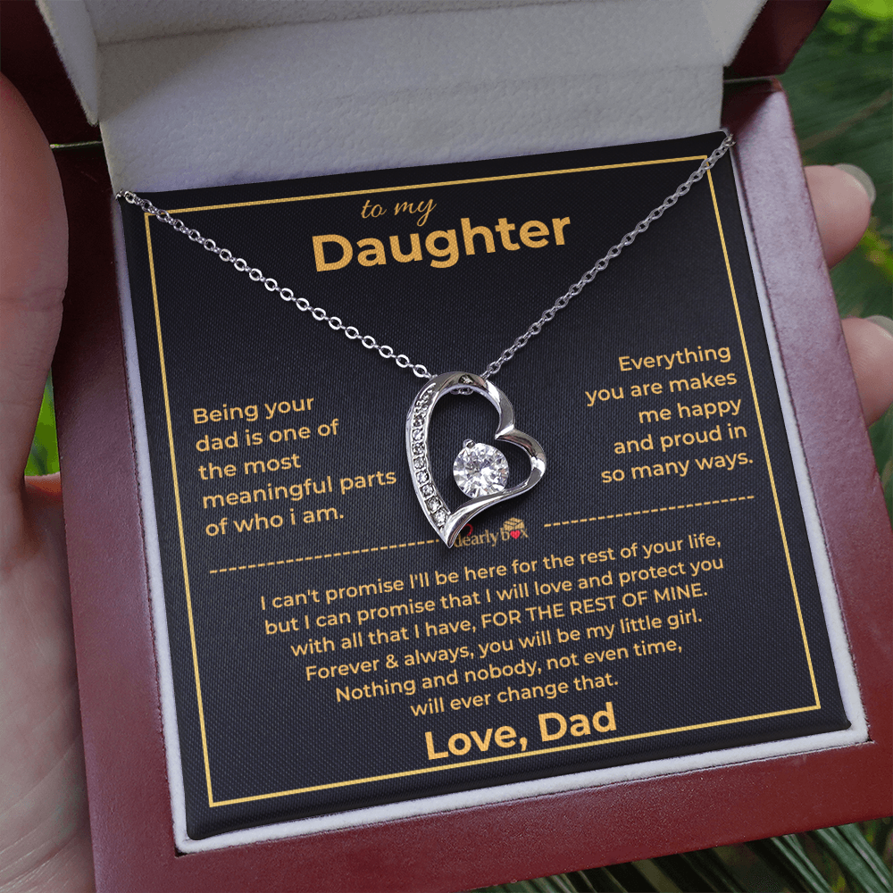 To My Daughter - Being Your Dad - Beautiful Gift Set