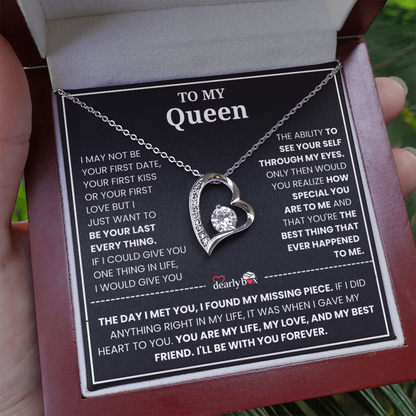 TO MY QUEEN || Forever Love Necklace