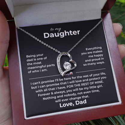 To My Daughter - Being Your Dad - Beautiful Gift Set