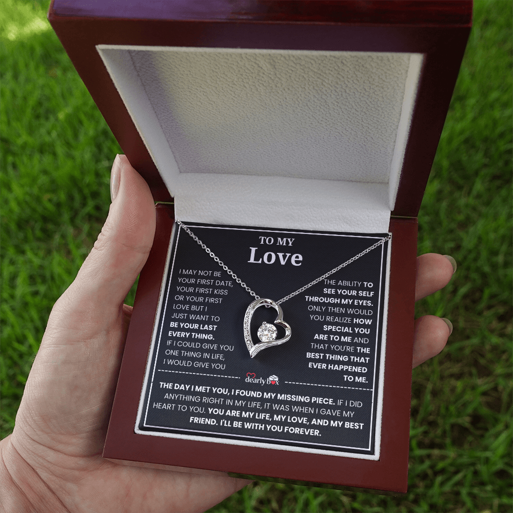 [Almost Sold Out] To My Love | Forever Love Necklace