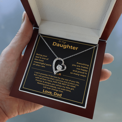 To My Daughter - Being Your Dad - Beautiful Gift Set