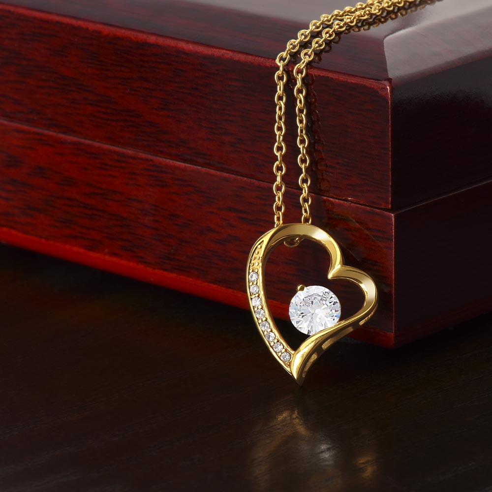 To My Daughter – Love You Forever Necklace