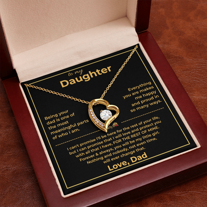 To My Daughter - Being Your Dad - Beautiful Gift Set