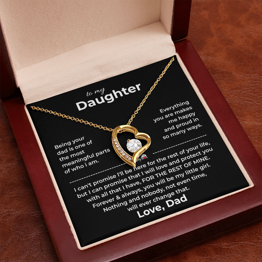 To My Daughter - Being Your Dad - Beautiful Gift Set