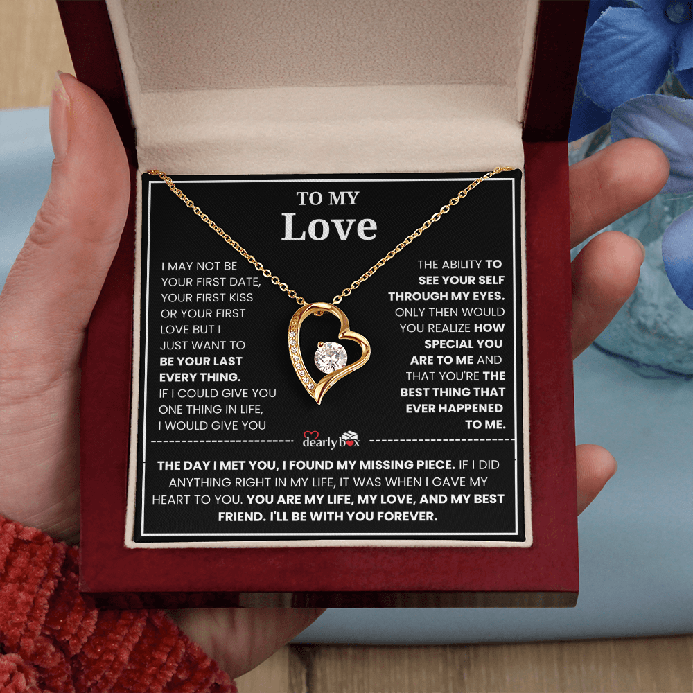 [Almost Sold Out] To My Love | Forever Love Necklace