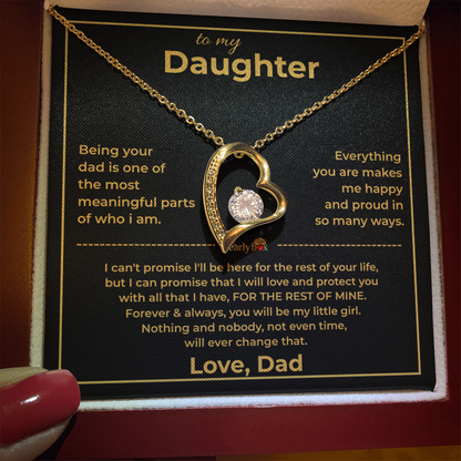 To My Daughter - Being Your Dad - Beautiful Gift Set