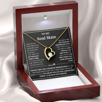 To My Soulmate || Forever Love Necklace