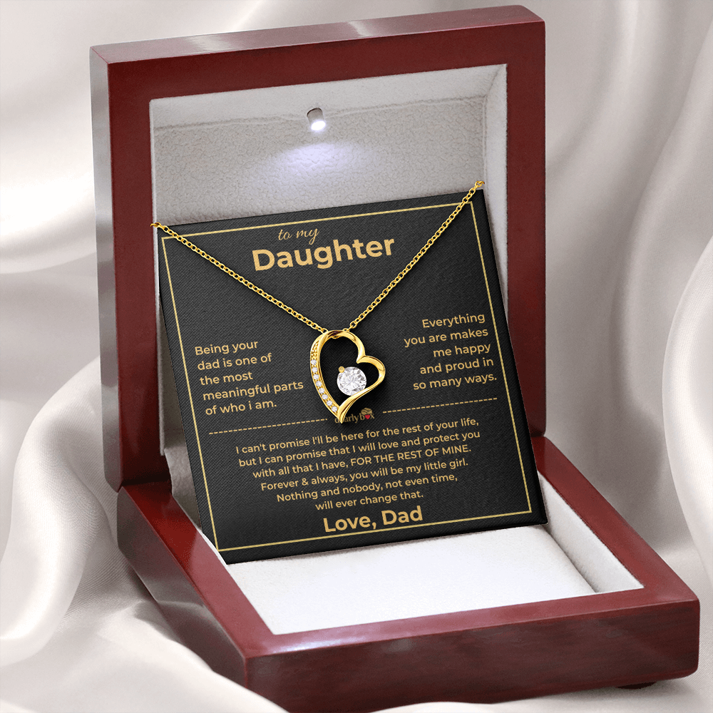 To My Daughter - Being Your Dad - Beautiful Gift Set