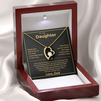 To My Daughter - Being Your Dad - Beautiful Gift Set