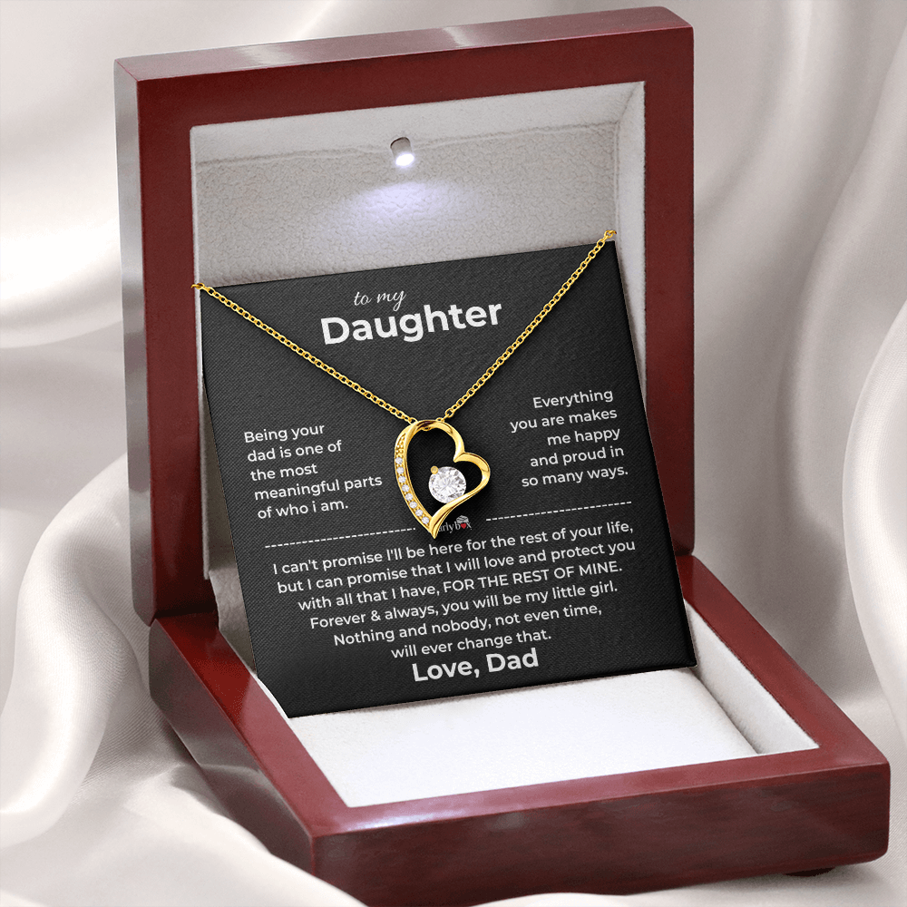 To My Daughter - Being Your Dad - Beautiful Gift Set