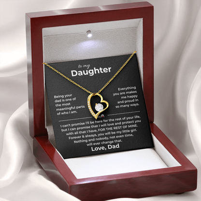 To My Daughter - Being Your Dad - Beautiful Gift Set