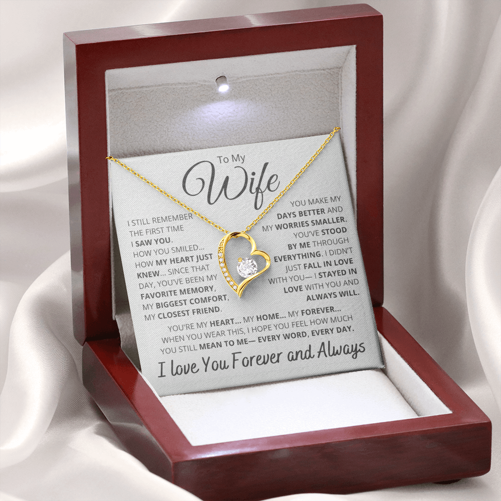 To My Wife – Will Always Love You