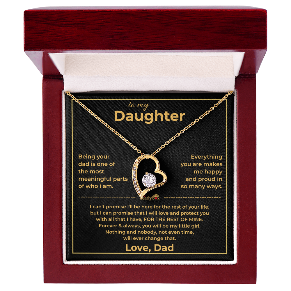 To My Daughter - Being Your Dad - Beautiful Gift Set