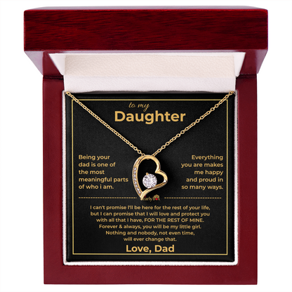 To My Daughter - Being Your Dad - Beautiful Gift Set