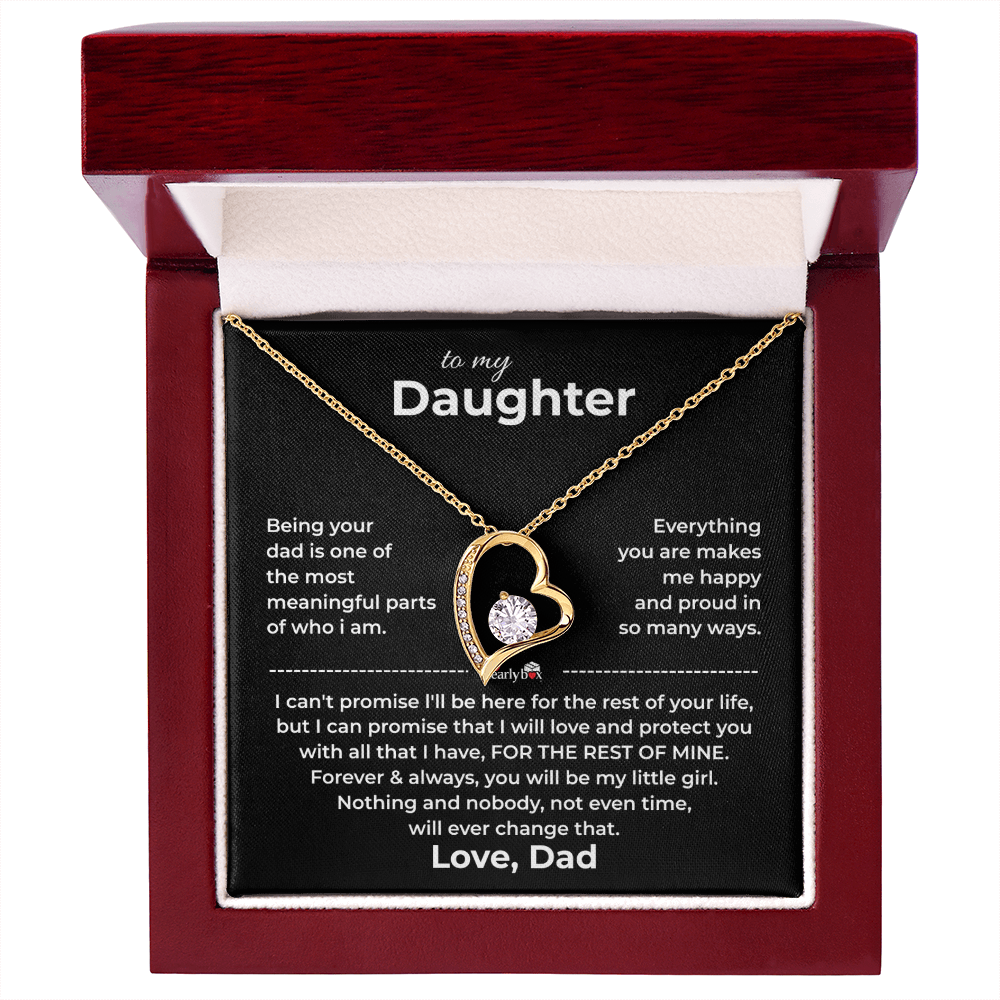 To My Daughter - Being Your Dad - Beautiful Gift Set