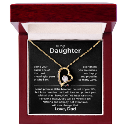 To My Daughter - Being Your Dad - Beautiful Gift Set