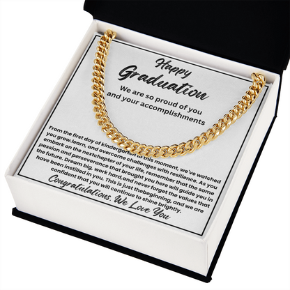Happy Graduation Gift for Him