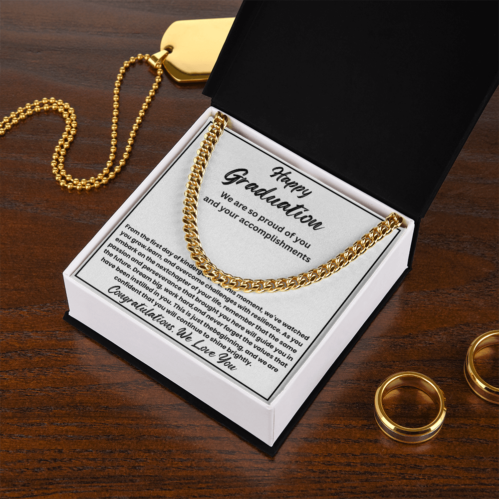 Happy Graduation Gift for Him
