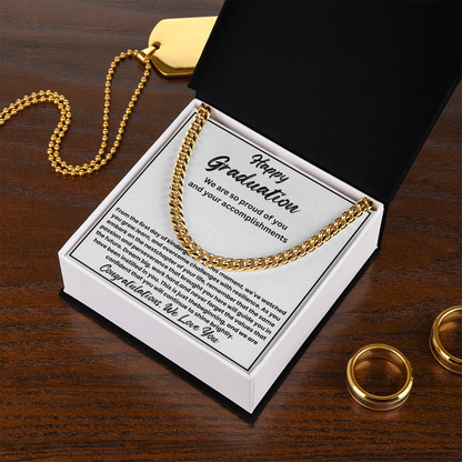 Happy Graduation Gift for Him
